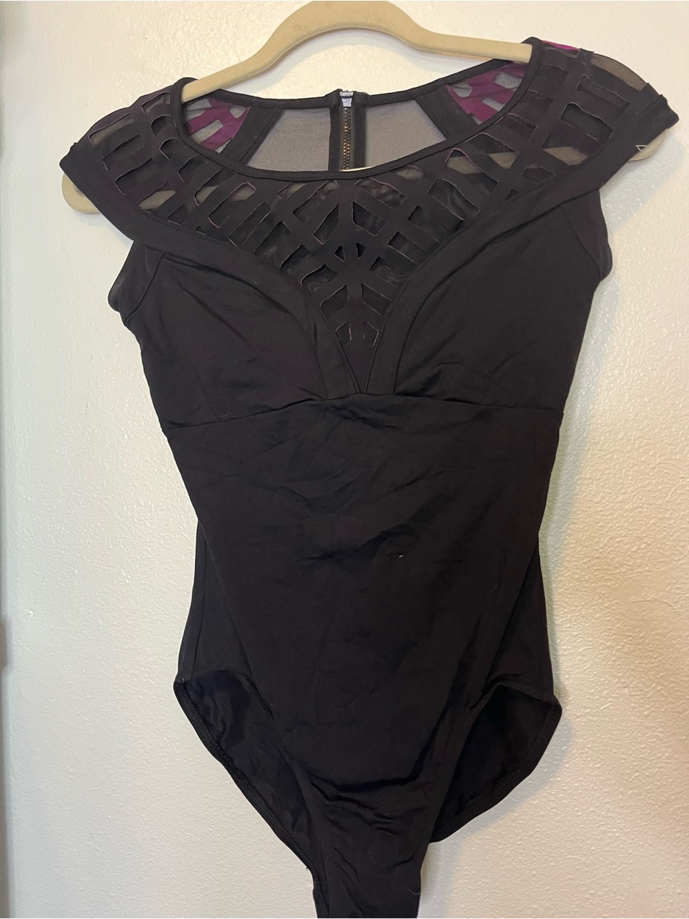 Mirella Leotard Size Medium